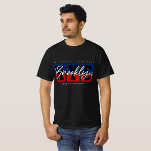 Camiseta Moda Urbana de Rua Brooklyn NYC