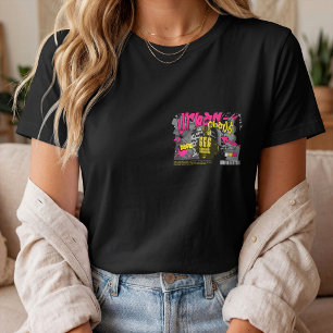 Camiseta Moda Urbana de Rua com Grafite