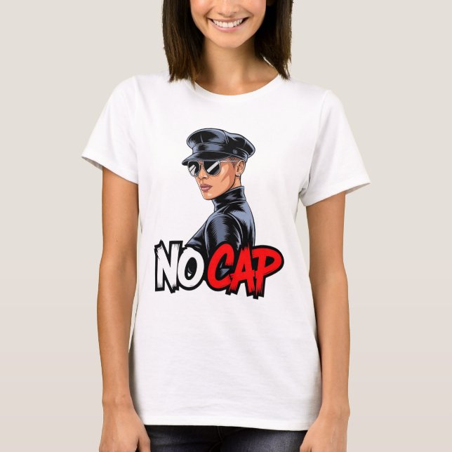 Camiseta Moda Urbana Sem Limites (Frente)