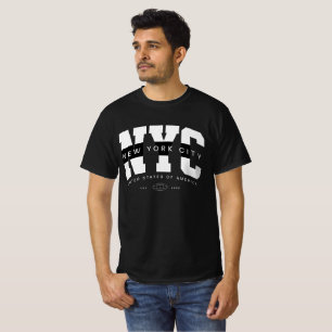 Camiseta Moda Urbana Vintage de Nova York
