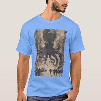 Camiseta Moda Vintage Streetwear Y2K Polvo Horror Mons