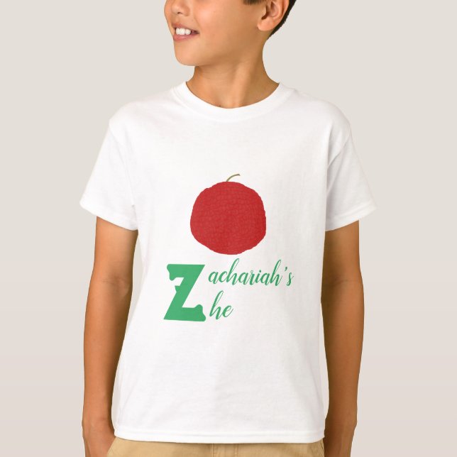 Camiseta Moda Z: Moda Irresistível com Z (Frente)