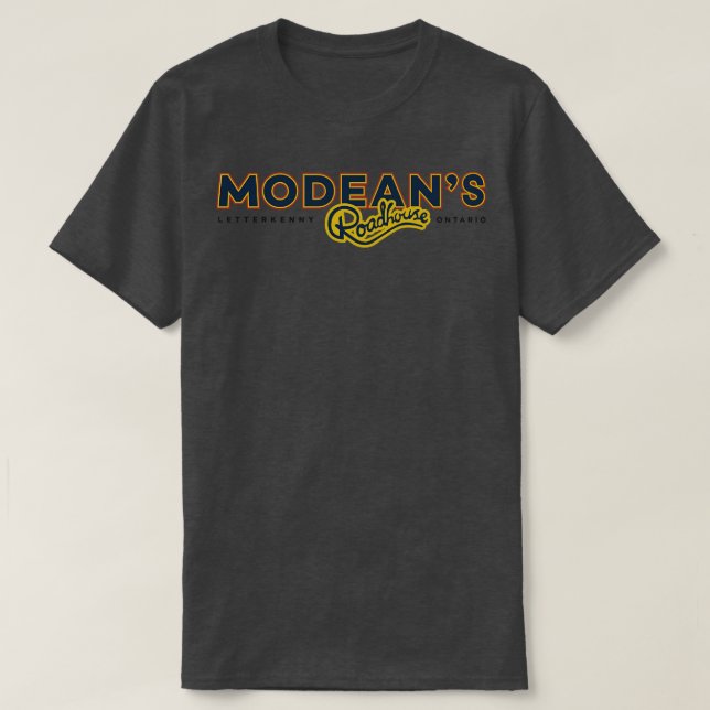 Camiseta Modeans Roadhouse (Frente do Design)