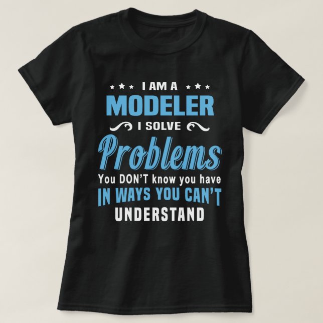 Camiseta Modelador (Frente do Design)