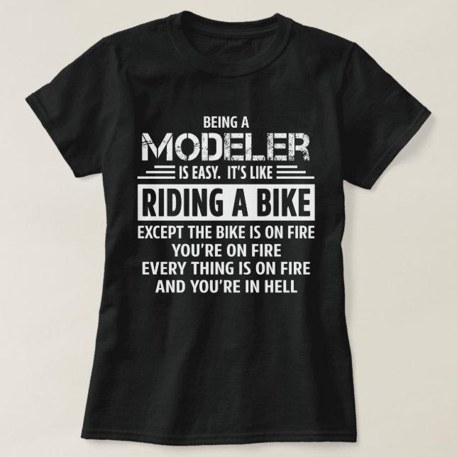 Camiseta Modelador (Frente do Design)