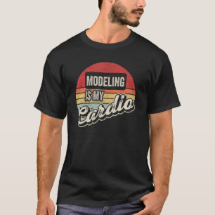 Camiseta Modelagem é a minha modelagem retrorreflectora da