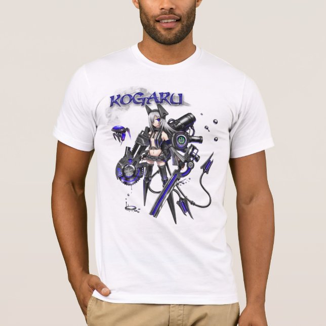 Camiseta Modele KOGARU robote darkblue (Frente)