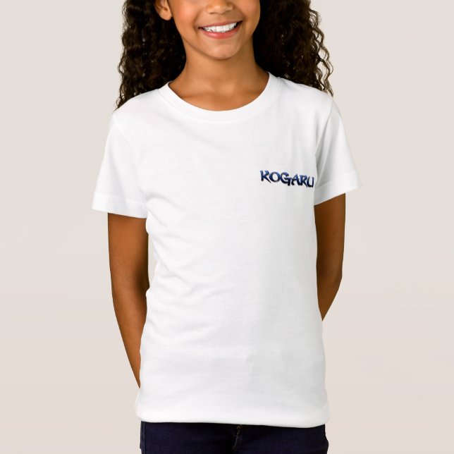 Camiseta Modele KOGARU schoolgirl blue (Frente)