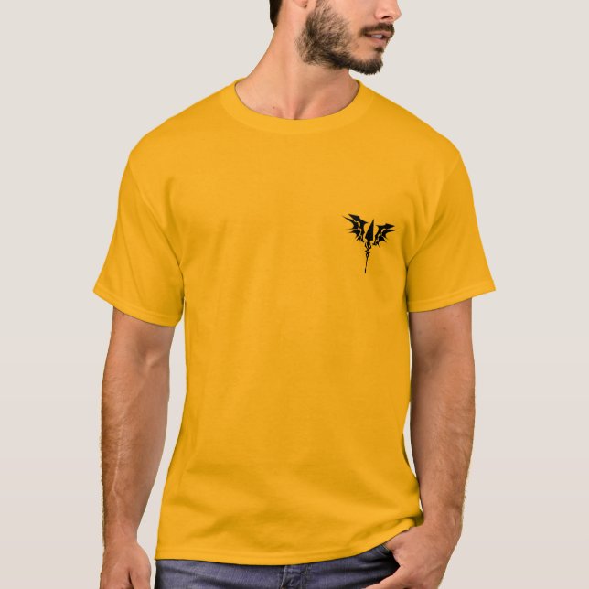 Camiseta Modelo 00 de T.A.G (Frente)