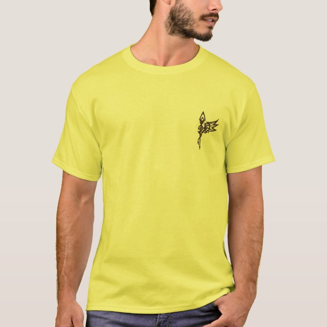 Camiseta Modelo 02 de T.A.G (Frente)