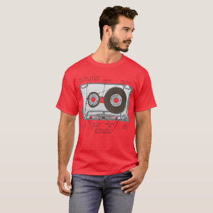 Camiseta modelo 101 da Mistura-fita