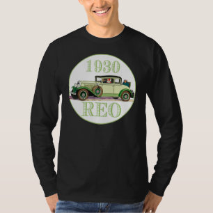 Camiseta Modelo 20 da nuvem do vôo de 1930 REO