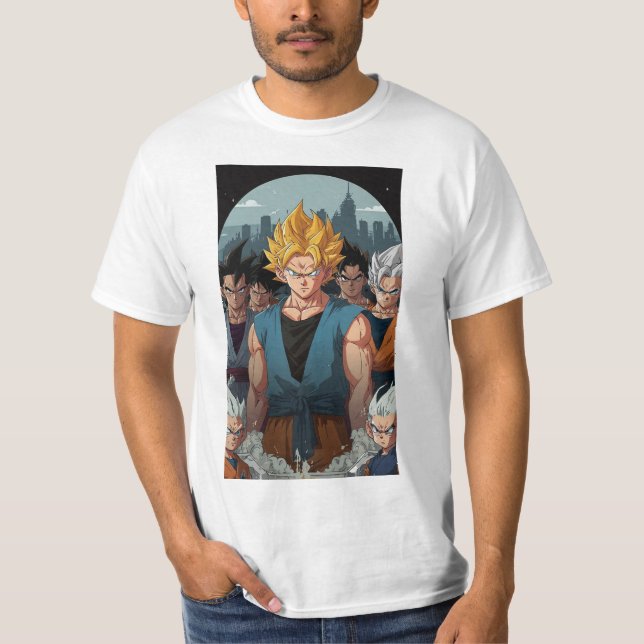 Camiseta Modelo 61, Cartoon-Impressão de-saia-vibrante: Na  (Frente)