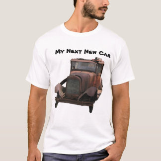 Camiseta Modelo A do vintage