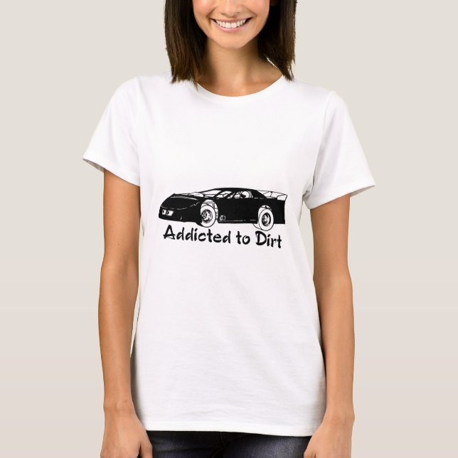 Camiseta Modelo atrasado da sujeira (Frente)