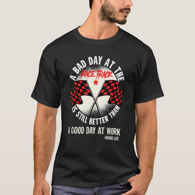 Camiseta Modelo Atrasado de Cotação Rally Funny Cote Sprint (Frente)