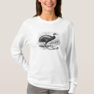 Camiseta Modelo australiano gigante do pássaro do Cassowary