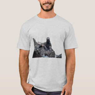 Camiseta Modelo básico do t-shirt