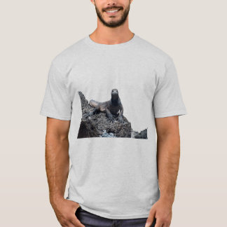 Camiseta Modelo básico do t-shirt