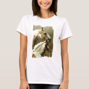 Camiseta Modelo básico do t-shirt das senhoras -