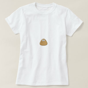 Camiseta Modelo básico do t-shirt das senhoras -