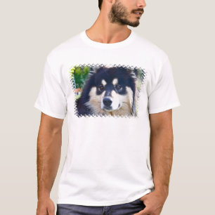 Camiseta Modelo básico do t-shirt - personalizado