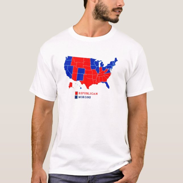 Camiseta Modelo básico do t-shirt - personalizado (Frente)