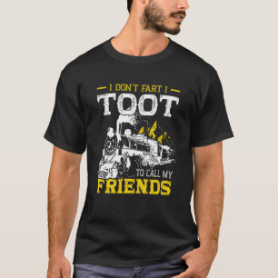 Camiseta Modelo Caminho-de-Ferro Roupa Locomotiva T