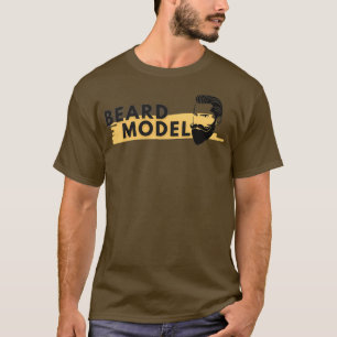 Camiseta Modelo da barba