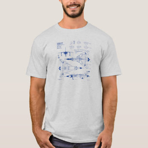 Camiseta Modelo da seta de Avro