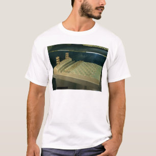 Camiseta Modelo das defesas de Caesar em Alesia