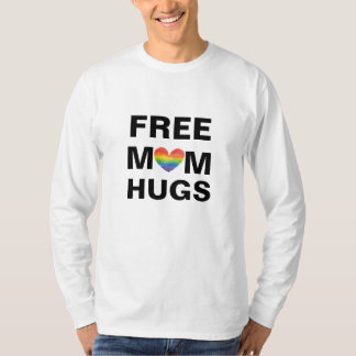 Camiseta Modelo de Abraços de Mãe Livre Personalizados