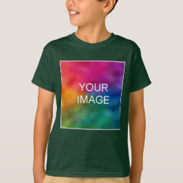 Camiseta Modelo de Adição de Crianças de Imagem em Floresta