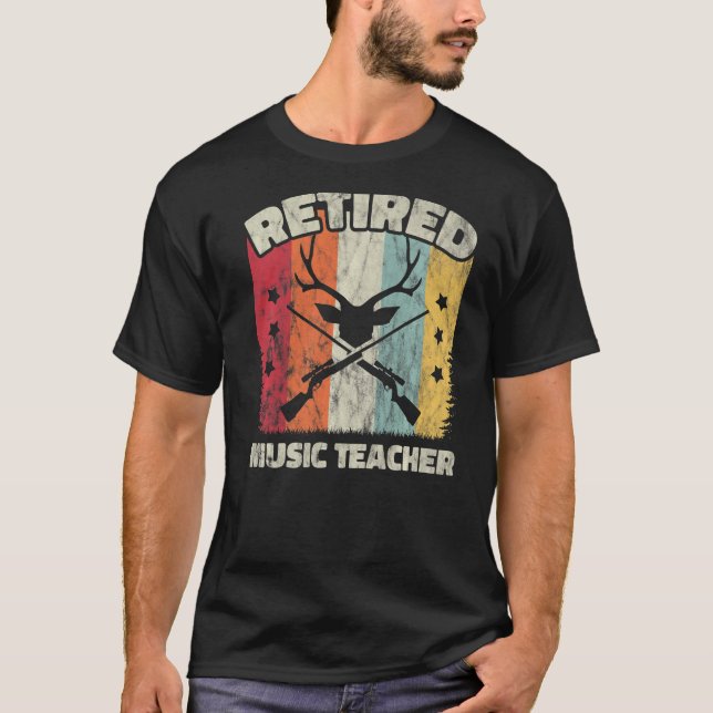 Camiseta Modelo de aposentadoria abandonada (Frente)