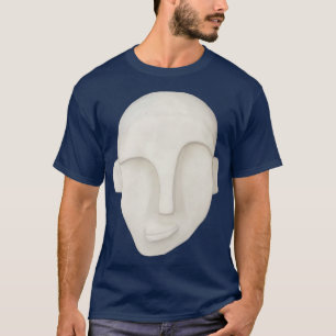 Camiseta Modelo de argila facial torrada