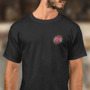 Camiseta Modelo de carregamento de logotipo - Funcionarios