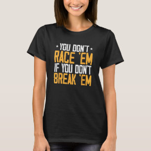 Camiseta Modelo de carro RC controle remoto RC corrida cont