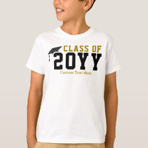 Camiseta Modelo de Celebração de Graduação da Turma de 2026
