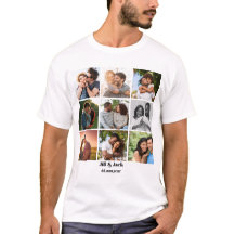 Modelo de Colagem de Fotos 9 Personalizada para Ca