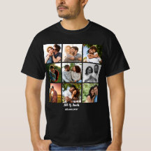 Modelo de Colagem de Fotos 9 Personalizada para Ca