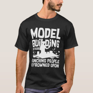 Camiseta Modelo de construtor de automóveis Kit de construt