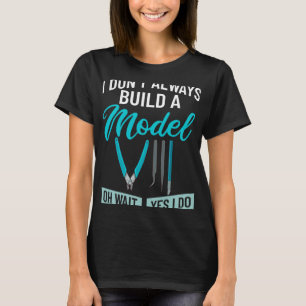 Camiseta Modelo de construtor de automóveis Kit de construt