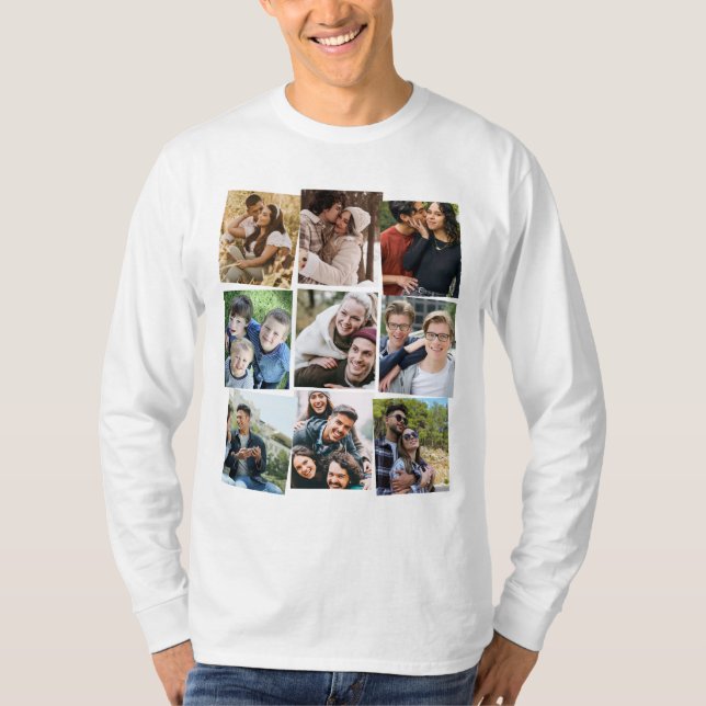 Camiseta Modelo de Foto Personalizado (Frente)