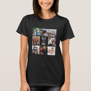 Camiseta Modelo de Foto Personalizado "Somos Família"