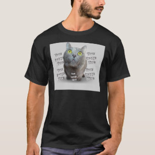 Camiseta Modelo de Foto Pet