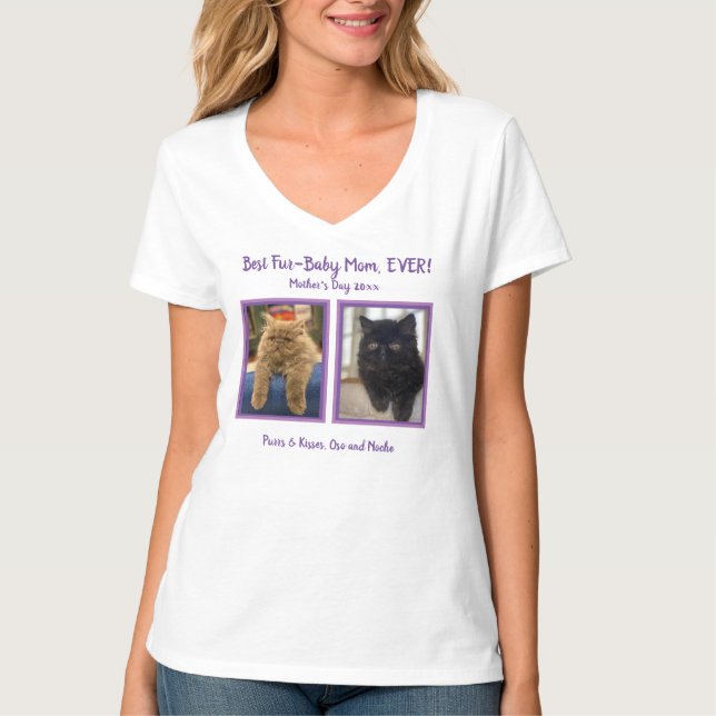 Camiseta Modelo de Fotografia Personalizar Dia de as mães P (Frente)