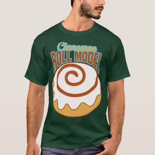 Camiseta Modelo de Função Cinnamon
