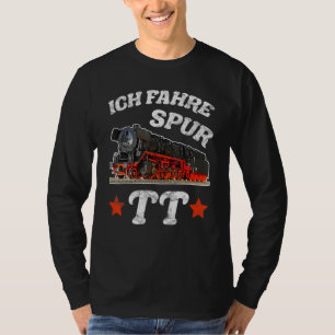 Camiseta Modelo de Gage Ferroviária Tt I 1120 Modelo de Dec