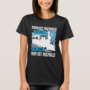 Camiseta Modelo de locomotiva ferroviária que diz vapor loc