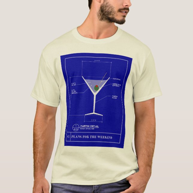 Camiseta Modelo de Martini (Frente)